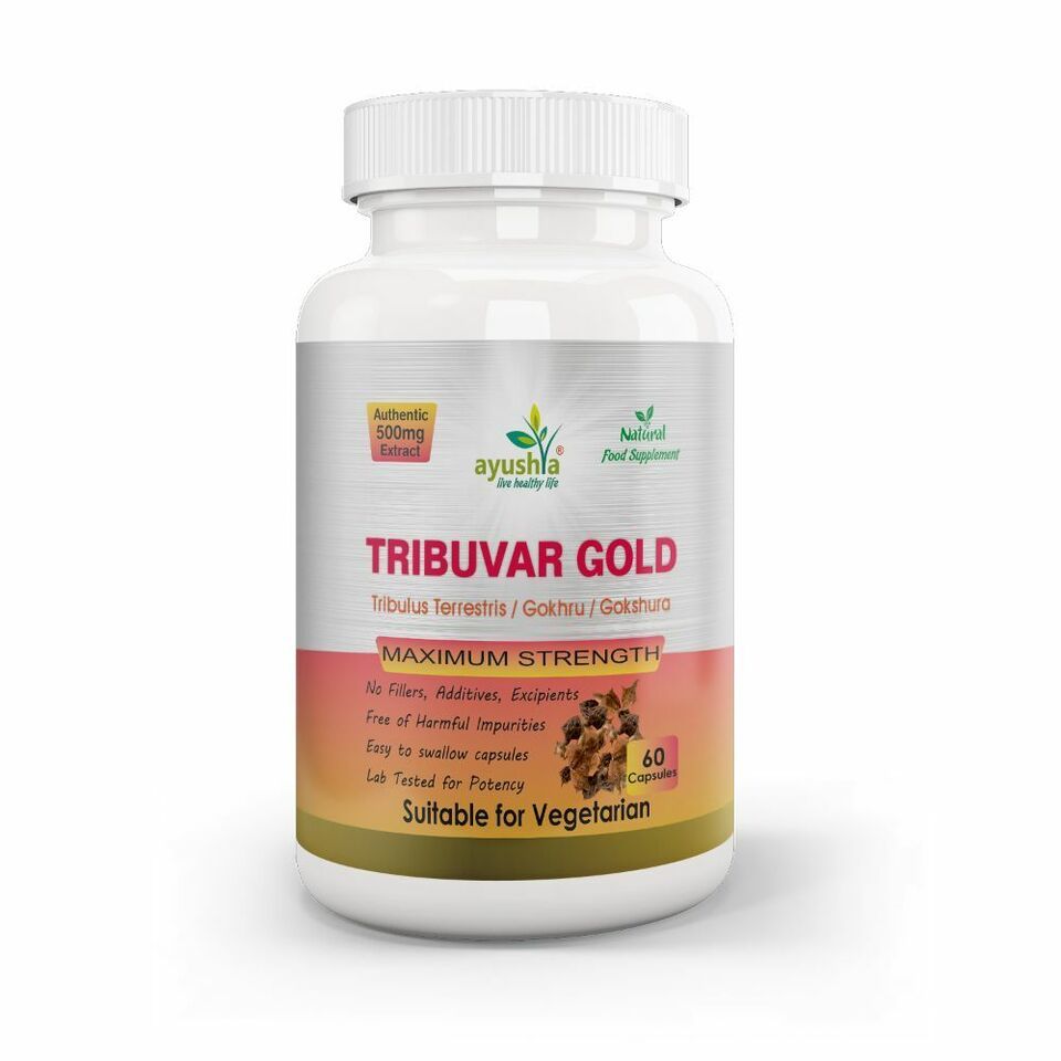 Tribuvar Gold Capsule - $10.03+