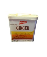 Vintage French&#39;s Ground Ginger Spice Tin Estate Find - $441.91 MXN