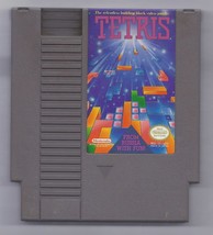 Vintage Nintendo Tetris Video Game NES Cartridge VHTF - £11.91 GBP