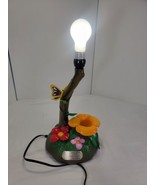 Disney Tinker Bell Animated Musical Table Lamp Light King America Tinker... - $48.00 CAD