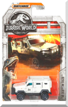 Matchbox - &#39;10 Textron Tiger: Jurassic World - Fallen Kingdom (2018) *Gray* - £3.20 GBP