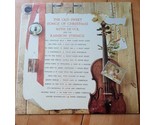 The Old Sweet Songs of Christmas with De Vol and the Rainbow Strings Vin... - $49.38