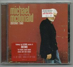 Michael McDonald-Motown Two sealed CD  free shipping to usa - £7.02 GBP