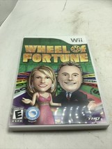 Wheel of Fortune (Nintendo Wii, 2010) no scratches - $9.49