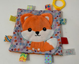 Spark Create Imagine fox crinkle square hanging baby toy hanging squeake... - $9.89
