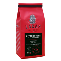 Lacas Coffee Company Rittenhouse Fine Coffee Medium Roast 12oz - £14.61 GBP