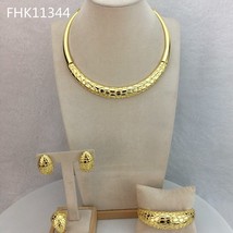 Dubai Fine Jewlery Classic Jewelry Sets for Women FHK11344 - £72.00 GBP