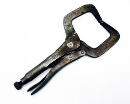 Original Vise-Grip Welder&#39;s Adjustable Clamping Pliers, 11R Petersen Mfg... - £13.76 GBP