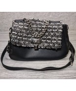 Steve Madden Women&#39;s BLK/MULTI BTULSA DR127700 Purse Handbag - £17.93 GBP