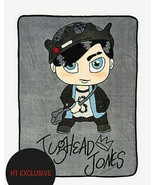 Riverdale Throw Blanket Jughead Jones Chibi  45&quot;x60&quot; NEW Hot Topic Exclu... - £27.45 GBP