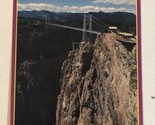 Vintage Royal Gorge Region Brochure Canon City Colorado BRO12 - $10.88