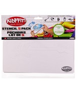 Kidffiti - Stencil 5 Pack - $14.70