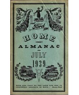Ford Home Almanac - July 1939 - $10.99