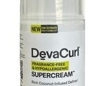 DevaCurl Supercrem for Coarse Curls FRAGRANCE-FREE &amp; HYPOALLERGENIC Rich... - $19.79