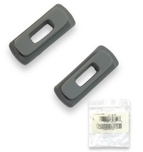 Oakley Catalyst OO9272 Gray Slate Rubber Replacement Icon Logo Genuine - $51.99