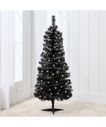 4Ft Prelit Colored Christmas Tree, Artificial Tree Holiday Decor W/ LED ... - $59.56 CAD