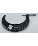 LS Starret 540-008 AS IS. Outside Micrometer 5-6&quot;.  Needs Repair &amp; Calib... - $78.84 CAD