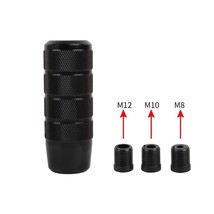 JDM Aluminum Black Manual MT Racing Gear Stick Shifter Shift Knob for Ni... - £9.83 GBP