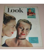 LOOK Magazine February 1, 1949 Necklines Drop Lower&amp; lower America&#39;s Man... - $12.21 CAD