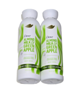 2 Pack Dove Almond Milk &amp; Green Apple Sulfate Free Body Wash 17.5oz - $706.74 MXN
