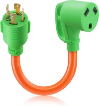 Flameweld Generator Adapter Cord - Nema L14-30P Twist Lock Male Plug To, Ul - £27.17 GBP