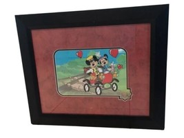 Walt Disney Limited Serigraph Cel, LE 9,500, Mickey Mouse 60th An, Sunda... - £116.73 GBP