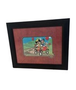 Walt Disney Limited Serigraph Cel, LE 9,500, Mickey Mouse 60th An, Sunda... - $148.40