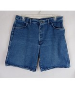 Rustler Men&#39;s Denim Jean Shorts Size 34 Inseam 8&quot; - $16.82