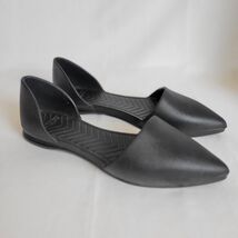 Native Audrey Women's 9 Black EVA d'Orsay Flats Lightweight Casual Shoe ... - $22.76