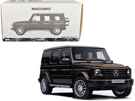 2020 Mercedes-Benz AMG G-Class Brown Metallic w Sunroof 1/18 Diecast Car... - $234.67