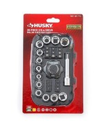 HUSKY 3/8 in. Drive Palm Ratchet Set (30-Piece) - $39.95