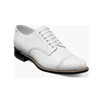 00012, Stacy Adams Leather Shoes Madison Lace Up Cap Toe All colors image 4