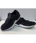 Nike Waffle One Shoes Youth Size 6 Black Running Comfort Walking Casual ... - $640.43 MXN