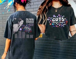 Olivia Rodrigo Guts Tour Tshirt, Olivia Rodrigo Guts Shirt - £14.94 GBP+