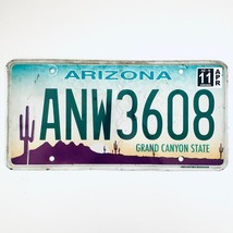 2011 United States Arizona Grand Canyon State Passenger License Plate AN... - $15.00 CAD