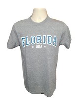 Florida USA Adult Small Gray TShirt - £14.87 GBP