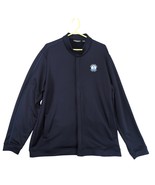 Pebble Beach Golf Links Collection Men&#39;s 2XL Full Zip Navy Jacket, Long ... - $48.90 CAD