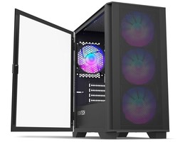 Custom Gaming Computer Desktop Pre-Built Windows 11 Nvidia RTX 4060 AMD ... - £789.43 GBP