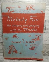 Melody Fun For Singing &amp; Playing With the Tonette Lyons Band Instrument ... - $13.52