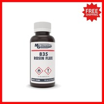 Versatile Liquid Rosin Flux: 4.23 Fl Oz for Leaded and Lead-Free Applica... - $543.80 MXN