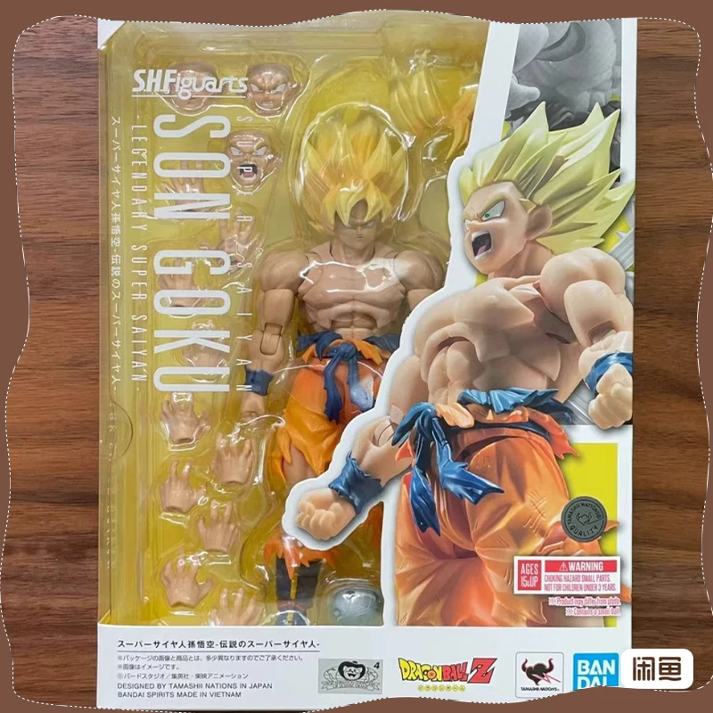 Bandai S.H.Figuarts SHF Dragon ball Super Saiyan Son Goku Legendary Super Saiya - £81.78 GBP+