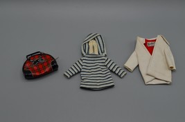 Barbie Winter Holiday #975 Fashion Doll Outfit 1959-1963 VTG Mattel Sweater Coat - £33.85 GBP