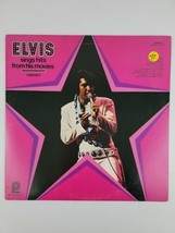 Elvis Presley Sings Hits From His Movies Volume 1 Lp 1977 CAS-2567 Ex Ultrasonic - £8.72 GBP