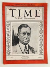 VTG Time Magazine November 10 1930 Vol 16 No. 19 Lawyer Jouett Shouse - £22.51 GBP