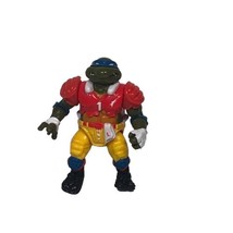 TMNT VTG 1991 T.D. Tossin’ LEO Football Leonardo Action Figure Playmates Toys - £7.78 GBP