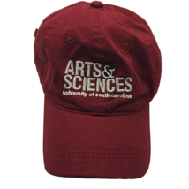 University of South Carolina Arts&amp;Sciences Strap back OSFM Burgundy Base... - $9.55