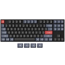 K8 Pro Qmk/Via Wireless Mechanical Keyboard, Hot-Swappable Tkl Custom Programmab - £131.88 GBP