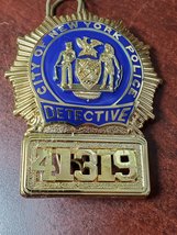 New York NYPD Detective Kate Beckett # 41319 (Castle) - $50.00