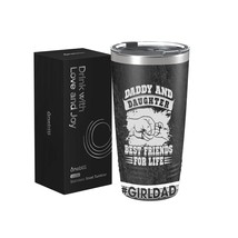 Father&#39;S Day Gifts From Daughter, Girl Dad Gifts Tumbler, Gifts For Dadd... - £31.37 GBP