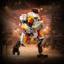 Tone-Class Titan Building Blocks Set Games Character Robot DIY Model BricksToys - £26.10 GBP